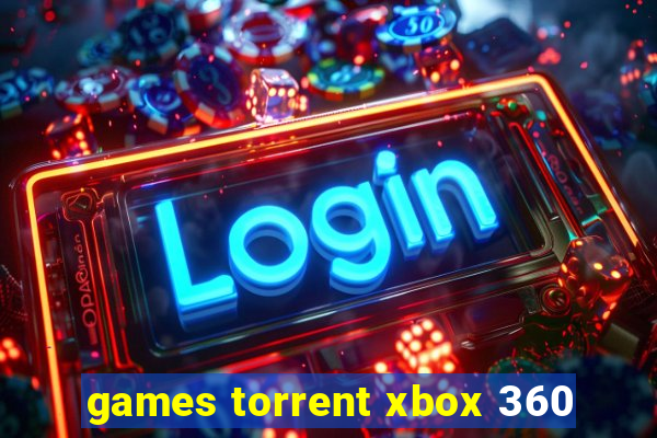 games torrent xbox 360